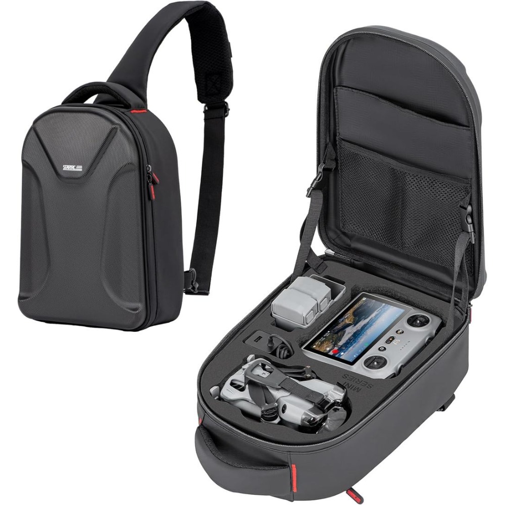 Dji Drone Mini 4 Pro - Wodoodporny, wytrzymały plecak transportowy do DJI