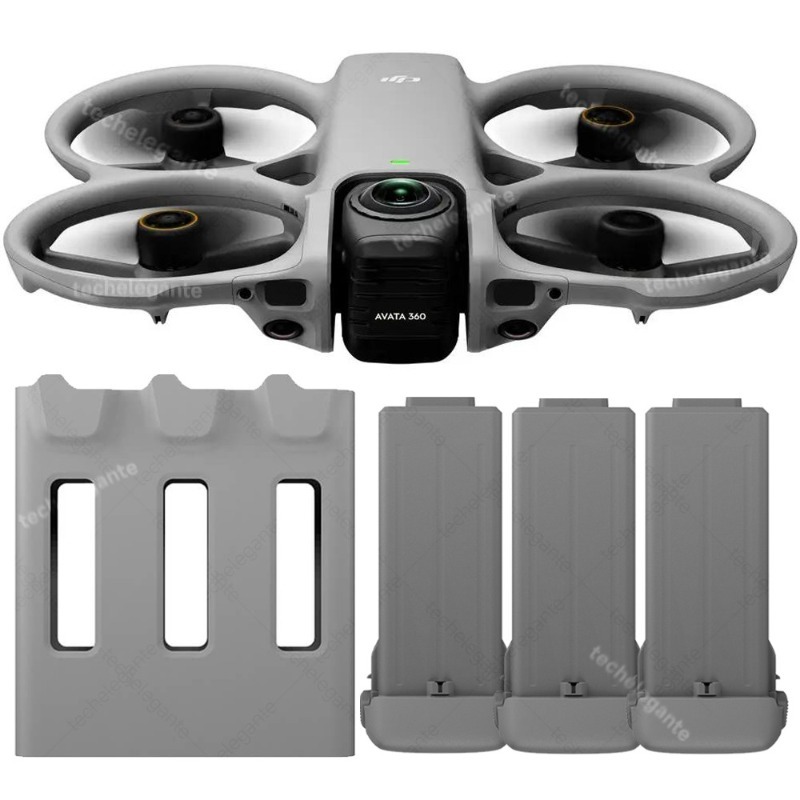 Drone Charging Hub - 95% nowy, używany, oryginalny DJI Avata