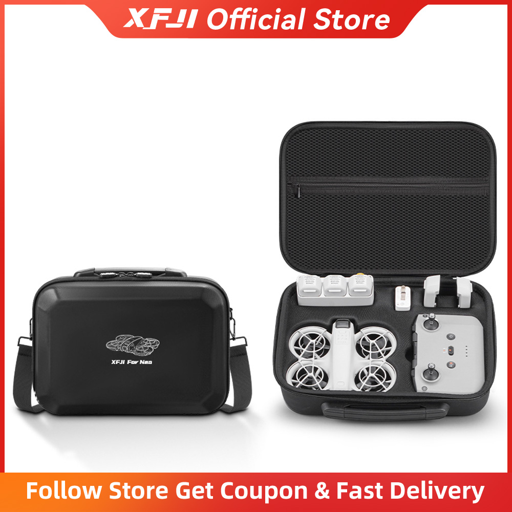 Drone Hard Shell Case - Torba transportowa XFJI kompatybilna z DJI