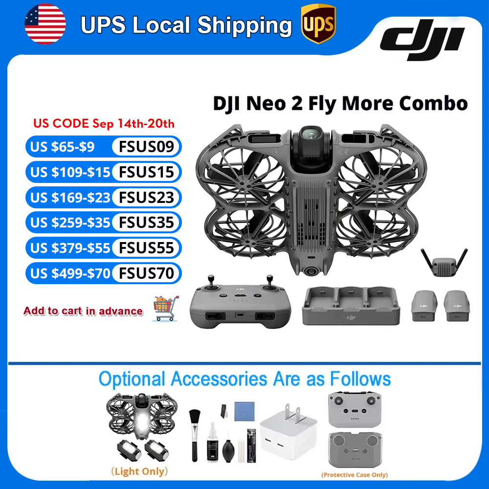 Drone Charging Hub - Dron DJI Neo 2 Fly More