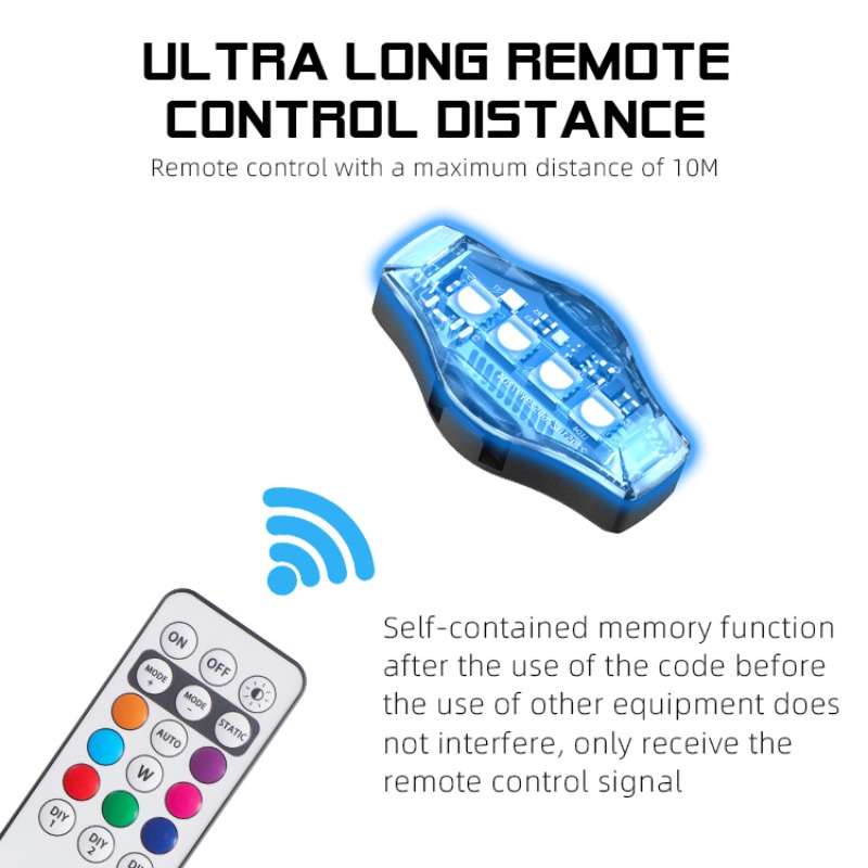 Światło stroboskopowe UTV do d – Drone Strobe Light recenzja i cena