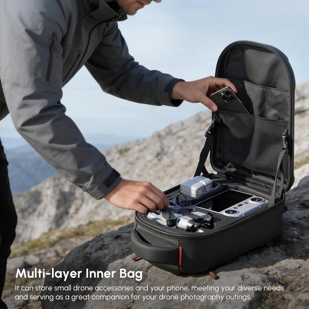 Wodoodporny, wytrzymały plecak – Dji Drone Mini 4 Pro recenzja i cena
