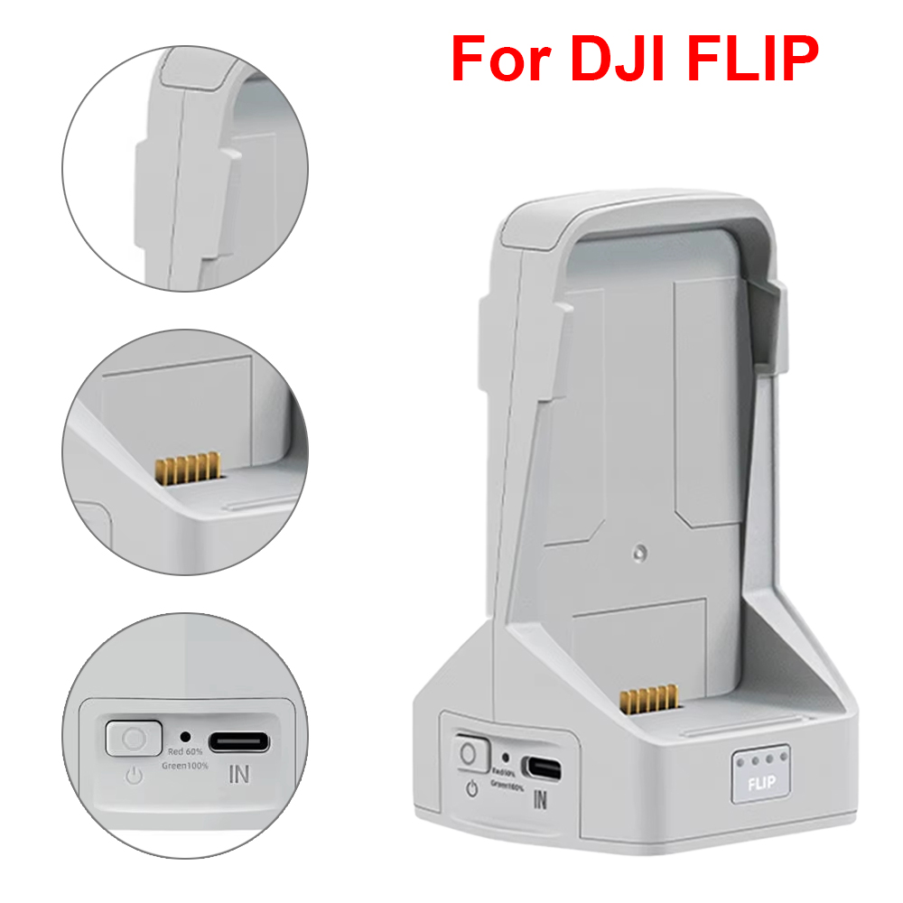 Ładowarka do DJI Flip Dwukieru – Drone Charging Hub recenzja i cena