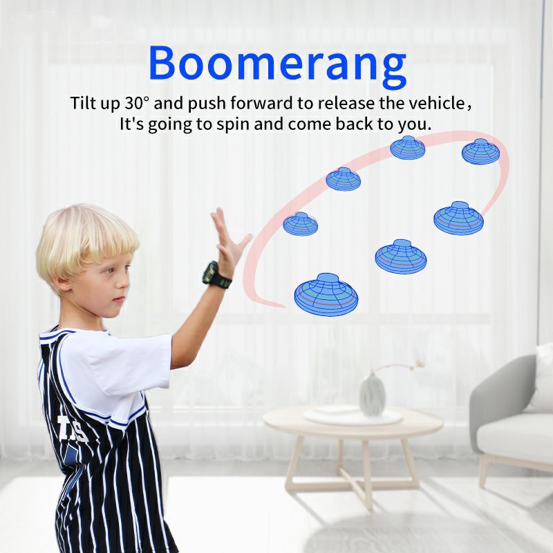 Latająca Kula Boomerang Flyorb – Drone Strobe Light recenzja i cena