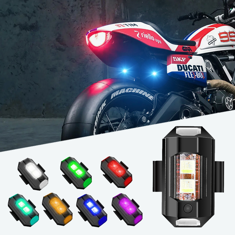 Światła motocyklowe Drone Świa – Drone Strobe Light recenzja i cena