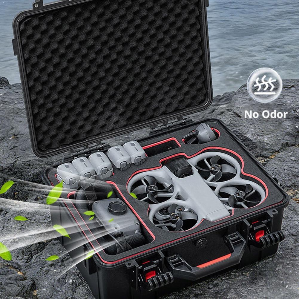 Wodoodporny, przeciwwybuchowy  – Drone Hard Shell Case recenzja i cena