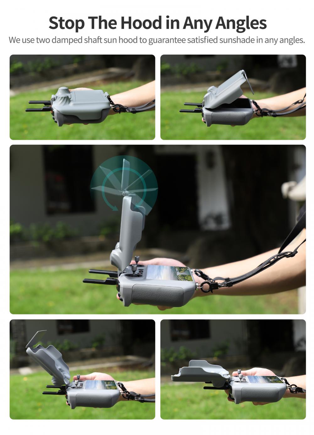 Osłona ekranu z filtrem przeci – Dji Drone Mini 4 Pro recenzja i cena