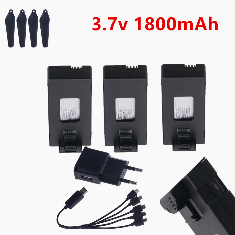 Akumulator Lipo 3.7V 1800mAh l – Eachine Drone E58 recenzja i cena