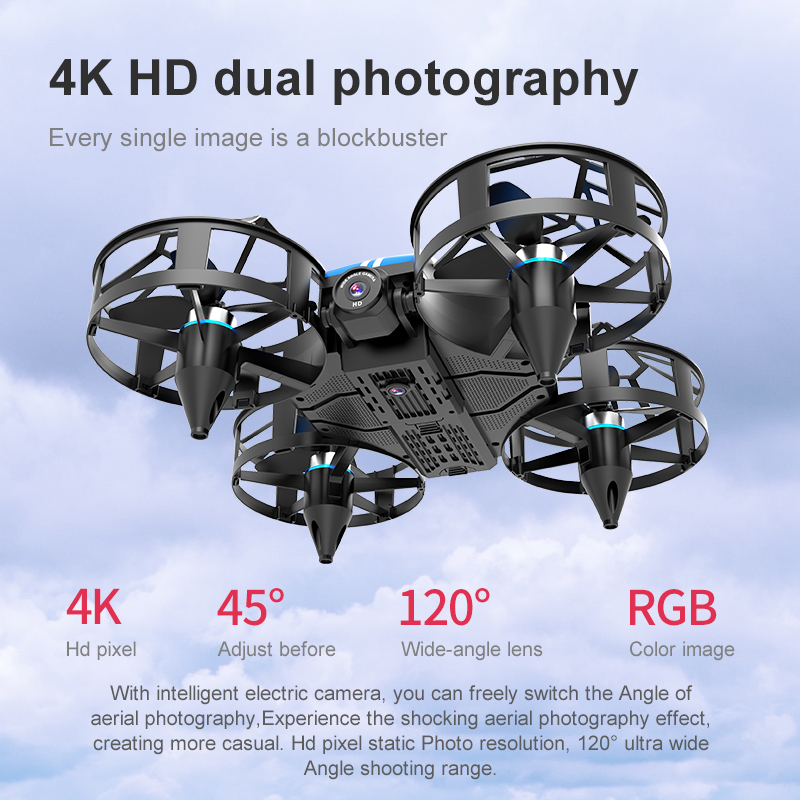 Nowy Mini Dron 812PRO profesjo – Drone Remote Controller Lanyard recenzja i cena