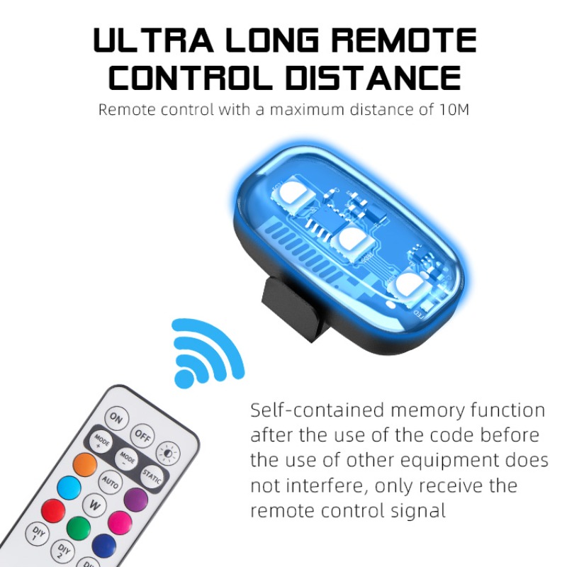 Światła stroboskopowe LED RGB  – Drone Strobe Light recenzja i cena
