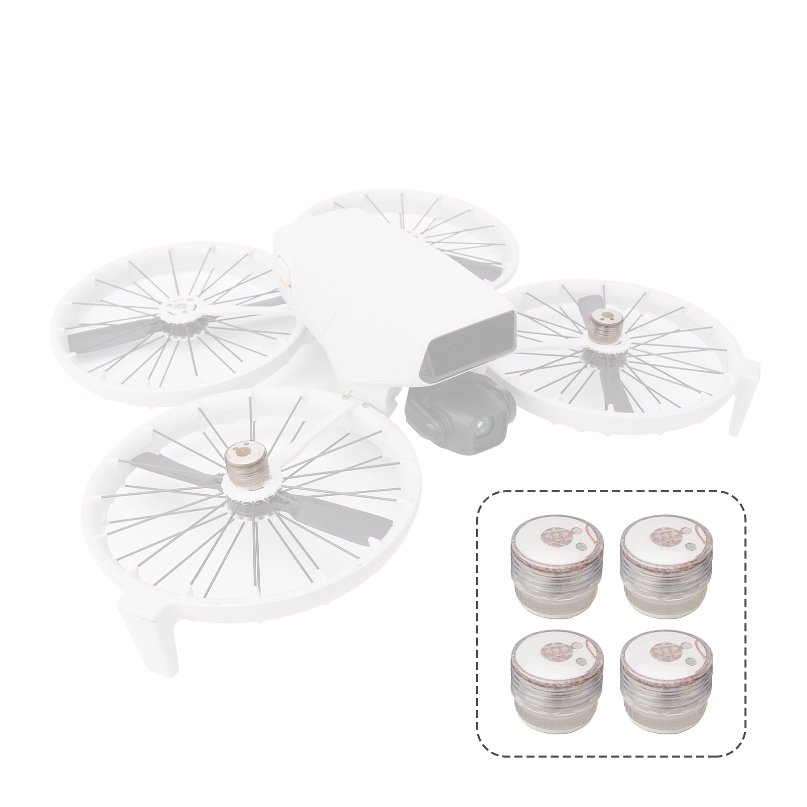 dla DJI Flip ​ Mini lampka ost – Drone Strobe Light recenzja i cena