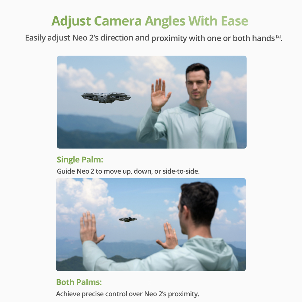 Dron DJI Neo 2 Fly More Combo  – Drone Charging Hub recenzja i cena